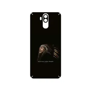 MAHOOT Portrait of an Indian Man Cover Sticker for Ulefone Power 3S
