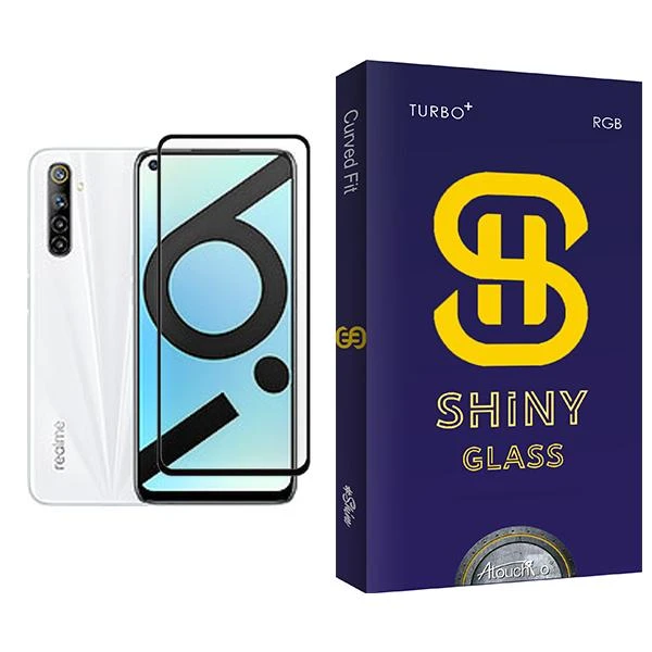 محافظ صفحه نمایش آتوچبو مدل Shiny Glass MIX001 مناسب برای گوشی موبایل ریلمی 6i (India)