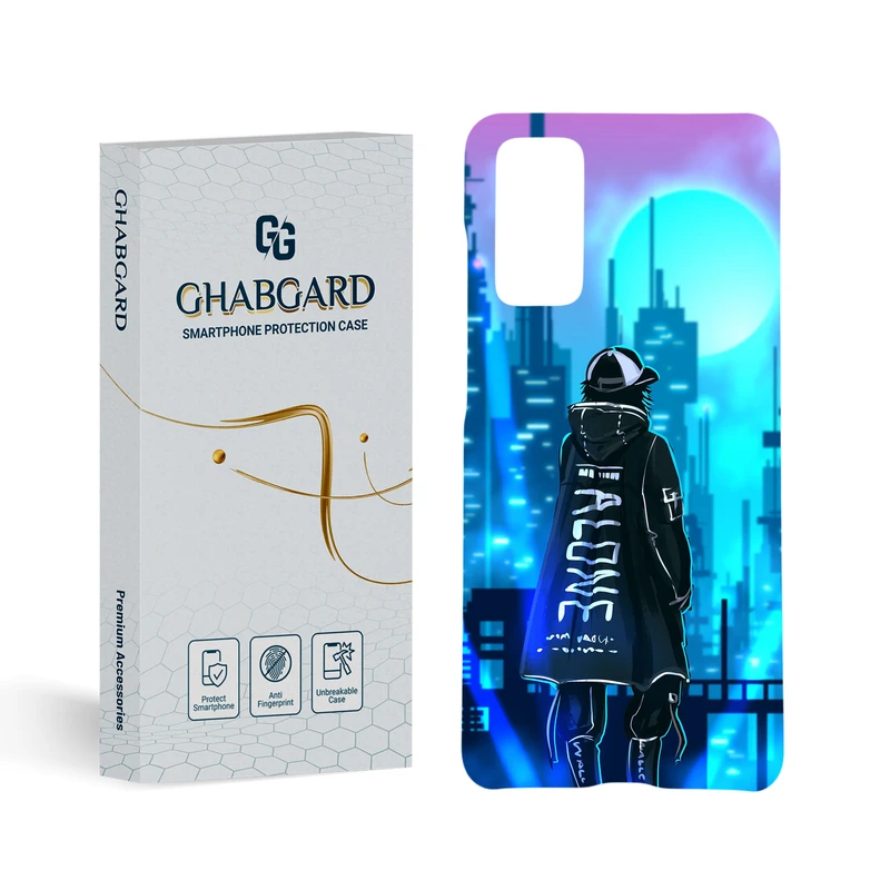 کاور قاب گارد مدل پسرانه مناسب برای گوشی موبایل سامسونگ Galaxy S20 FE