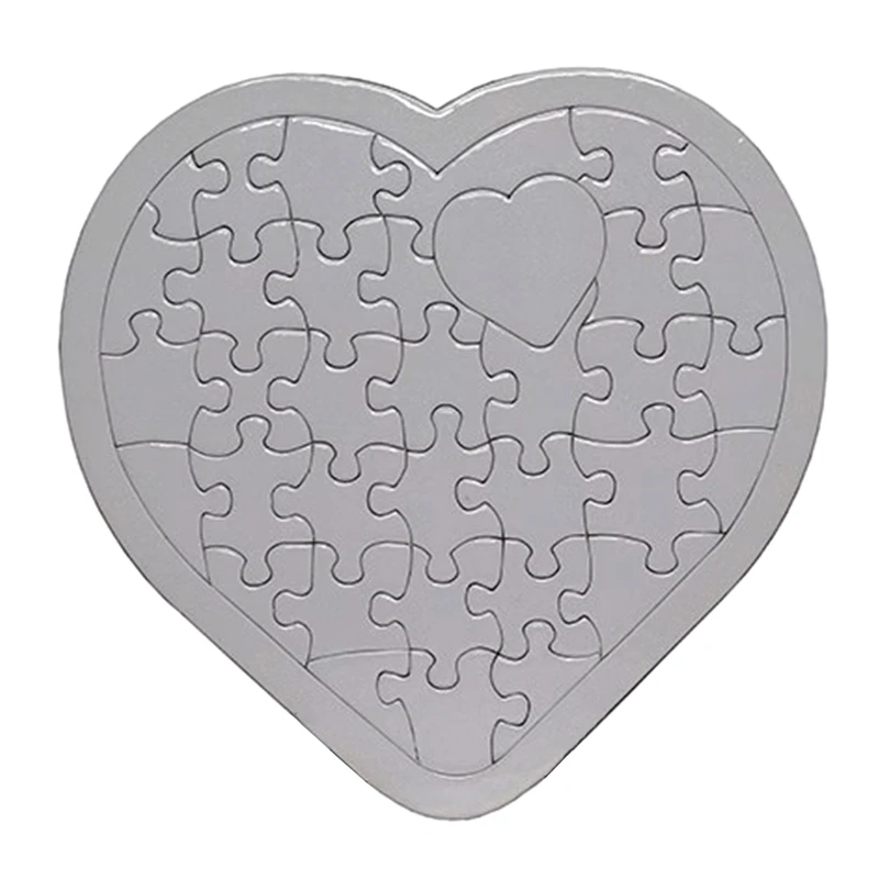 پازل گلاسه مدل سابلیمیشن کد P160 بسته 4 عددی