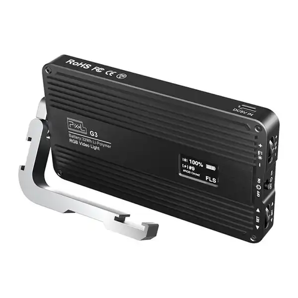 نور ثابت ال ای دی پیکسل مدل RGB Video Light G3