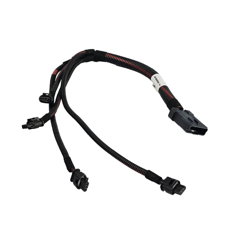 دسته سیم کویل دناکو مدل 6 فیش دوگانه سوز کد IK00098180 مناسب برای سمند EF7