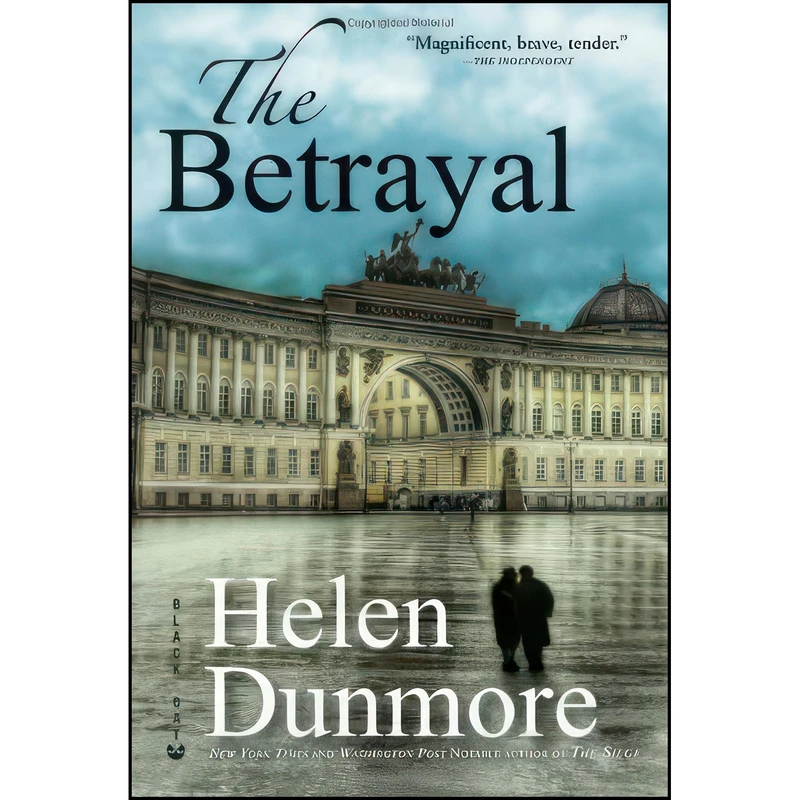 کتاب The Betrayal اثر Helen Dunmore انتشارات Grove Press, Black Cat