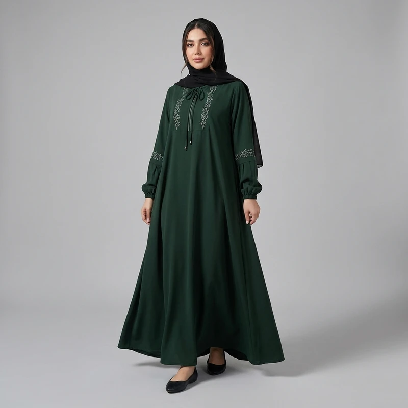 مانتو عبایی زنانه مدل M550