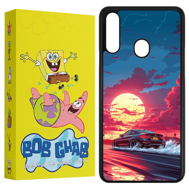 کاور باب قاب طرح ماشین مدل BCPA20S مناسب برای گوشی موبایل سامسونگ Galaxy A20s