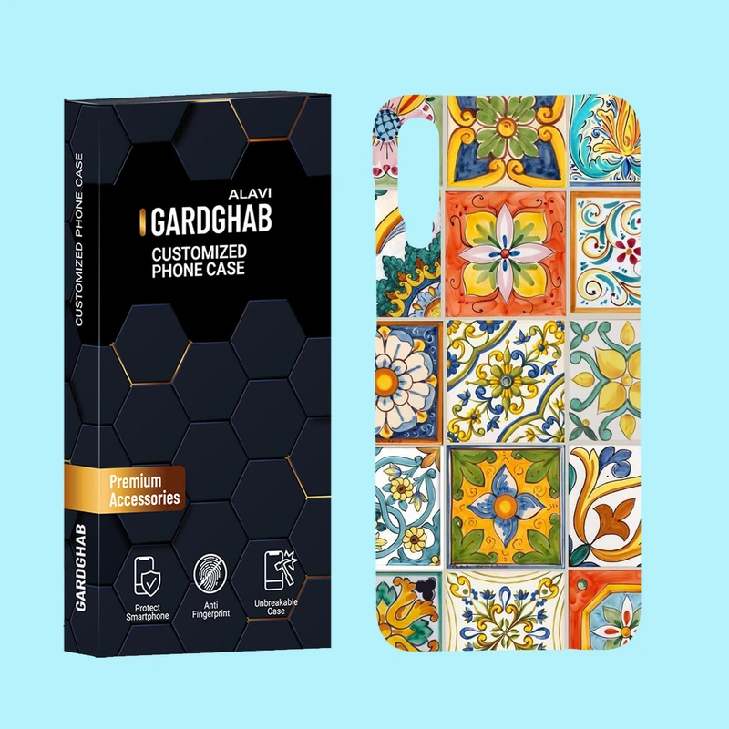 کاور گارد قاب علوی مدل ایرانی مناسب برای گوشی موبایل سامسونگ Galaxy A50 / A50s / A30s