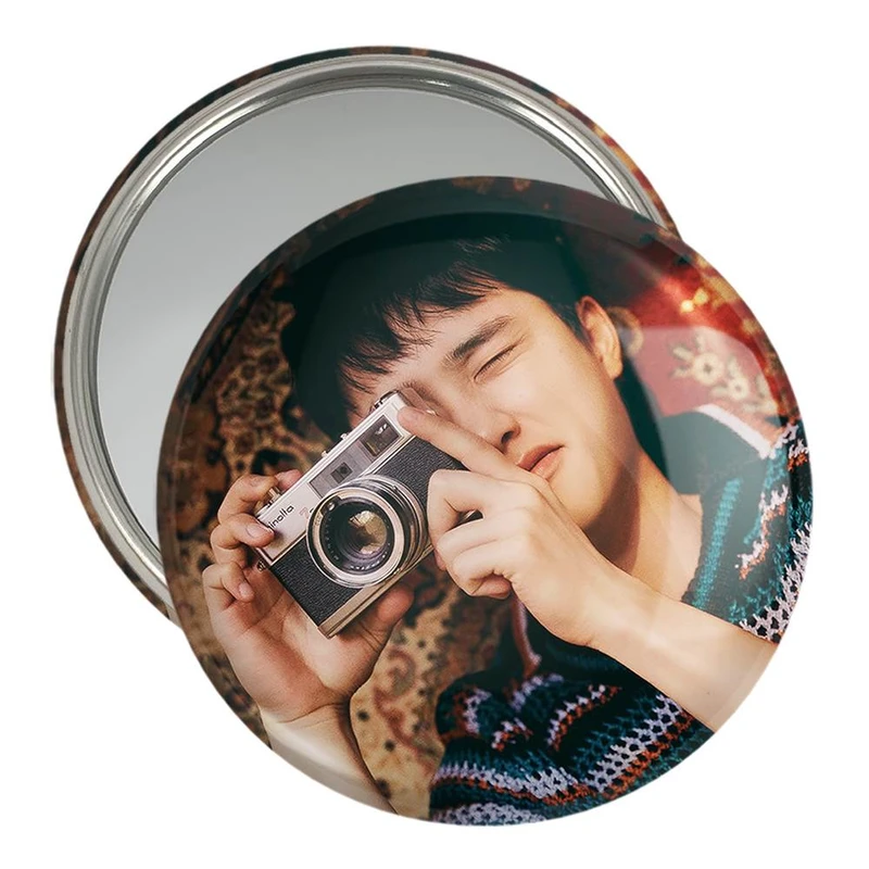 آینه جیبی خندالو مدل دی.او گروه اکسو EXO  کد 13381