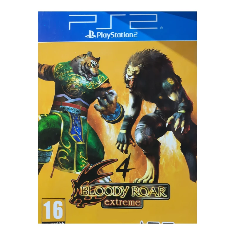 بازی BLOODY ROAR EXTREME مخصوص ps2