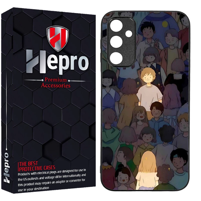 کاور هپرو طرح فانتزی مدل TPU مناسب برای گوشی موبایل سامسونگ Galaxy A24