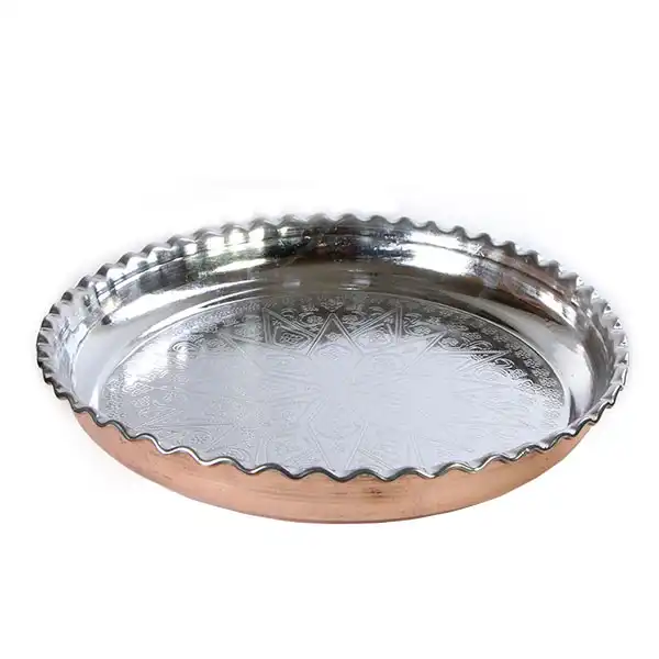 سینی مسی طرح گود کد ZH91