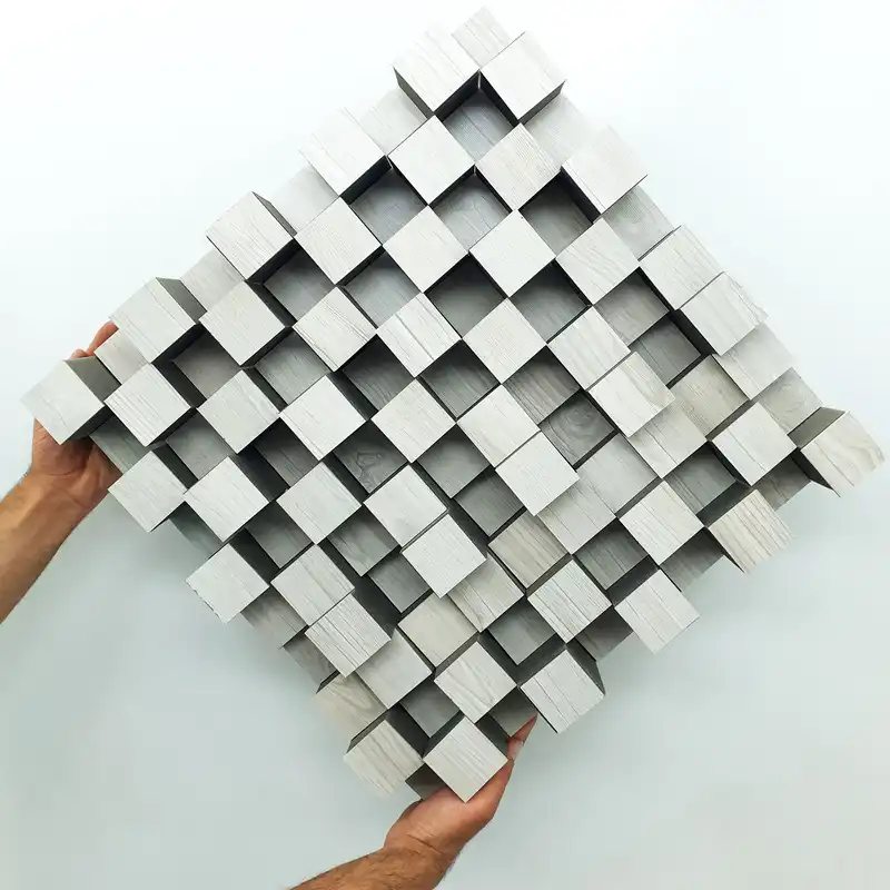 پنل آکوستیک ایران استودیو مدل دیفیوزر W - H 50 - 10