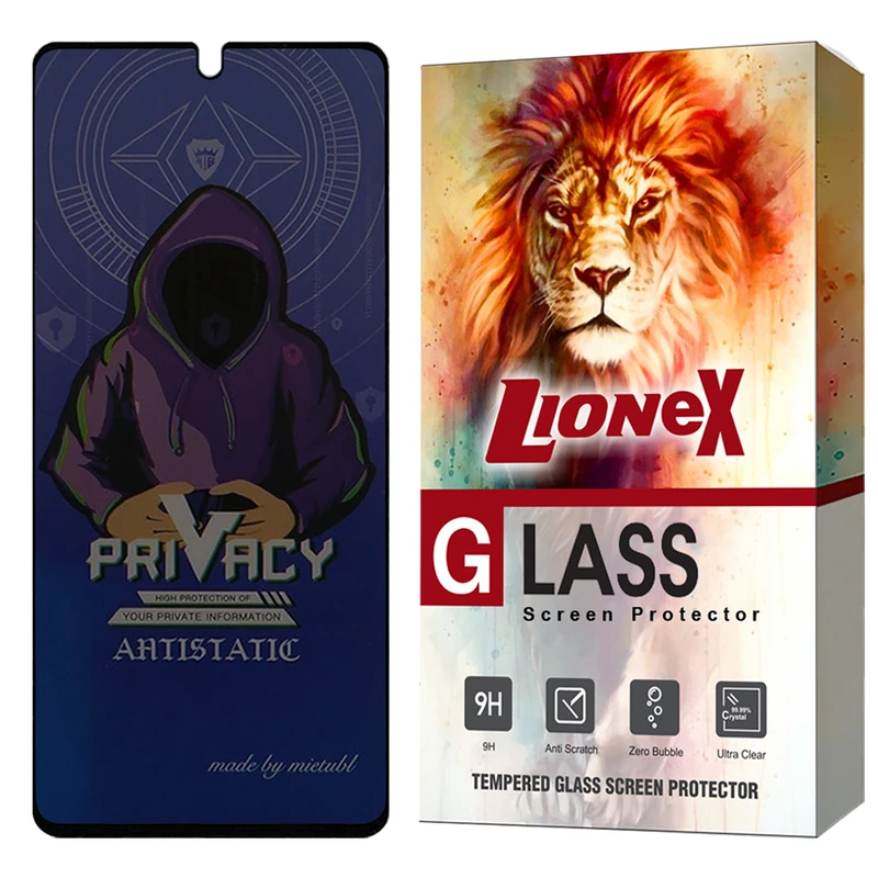محافظ صفحه نمایش لایونکس مدل PRML مناسب برای گوشی موبایل سامسونگ Galaxy A06 / Galaxy A07 4G