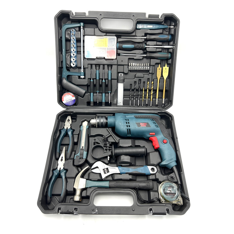 مجموعه 48 عددی دریل چکشی باس مدل BS617 مجموعه 48 عددی دریل چکشی باس مدل BS617