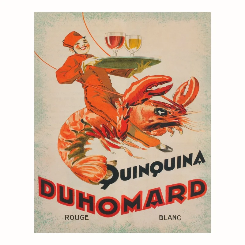 پوستر مدل خرچنگ مخصوص سراشپز