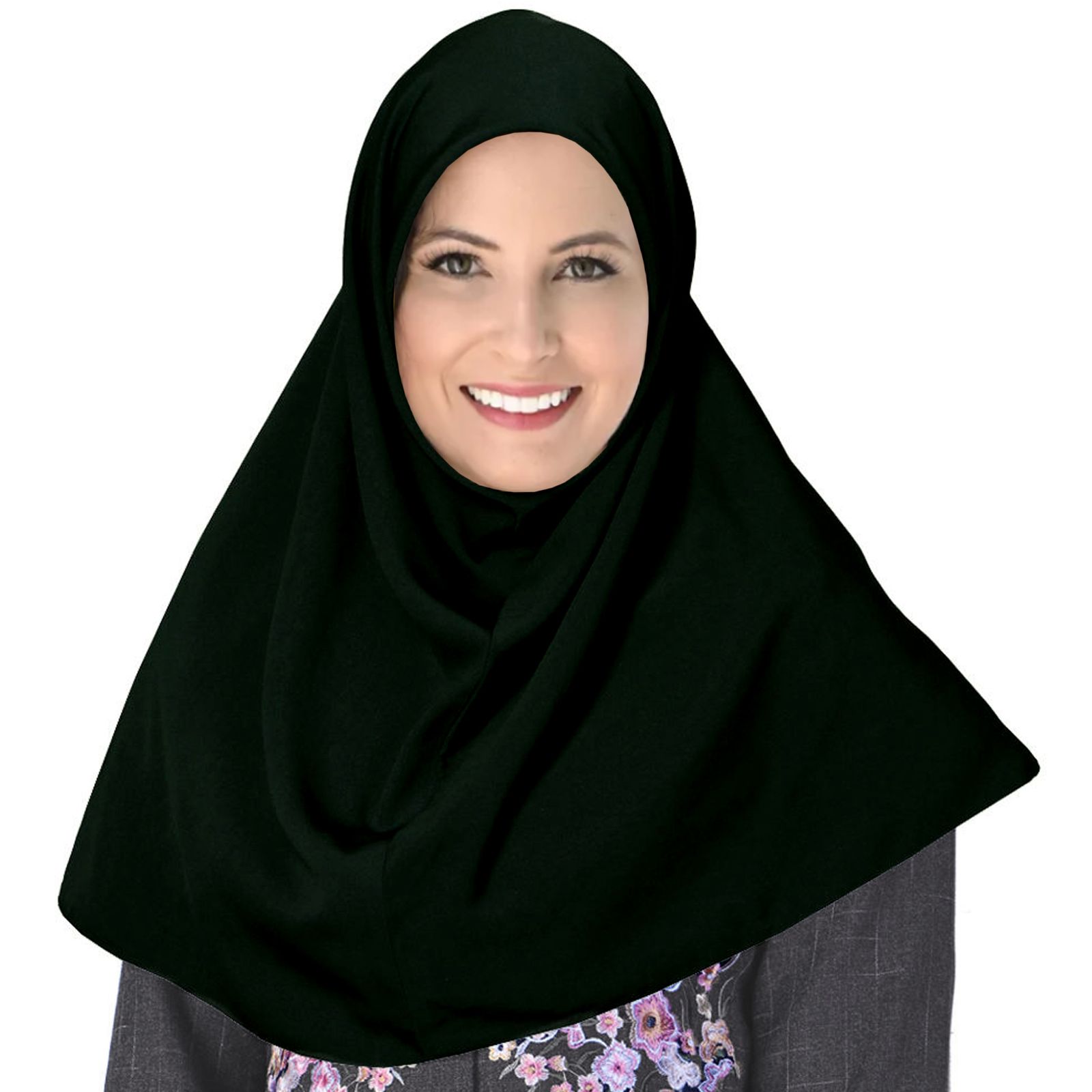 مقنعه کاملیا مدل کرپ کد K-100 -  - 6