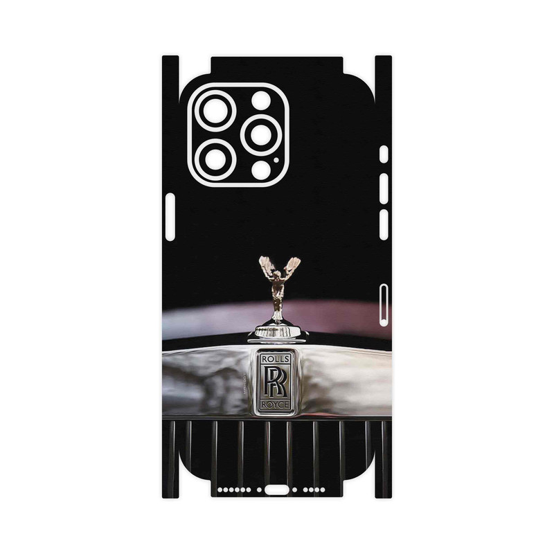برچسب پوششی ماهوت مدل Rolls_Royce_Motor-FullSkin مناسب برای گوشی موبایل اپل iPhone 15 Pro Max