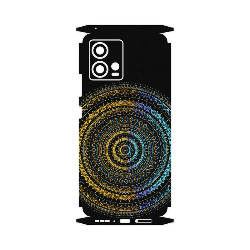برچسب پوششی ماهوت مدل Mandala Design 2-FullSkin مناسب برای گوشی موبایل موتورولا Edge 30 Fusion