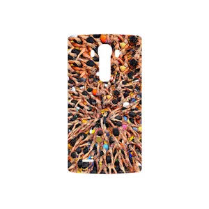 MAHOOT Indian Celebration Cover Sticker for LG G3