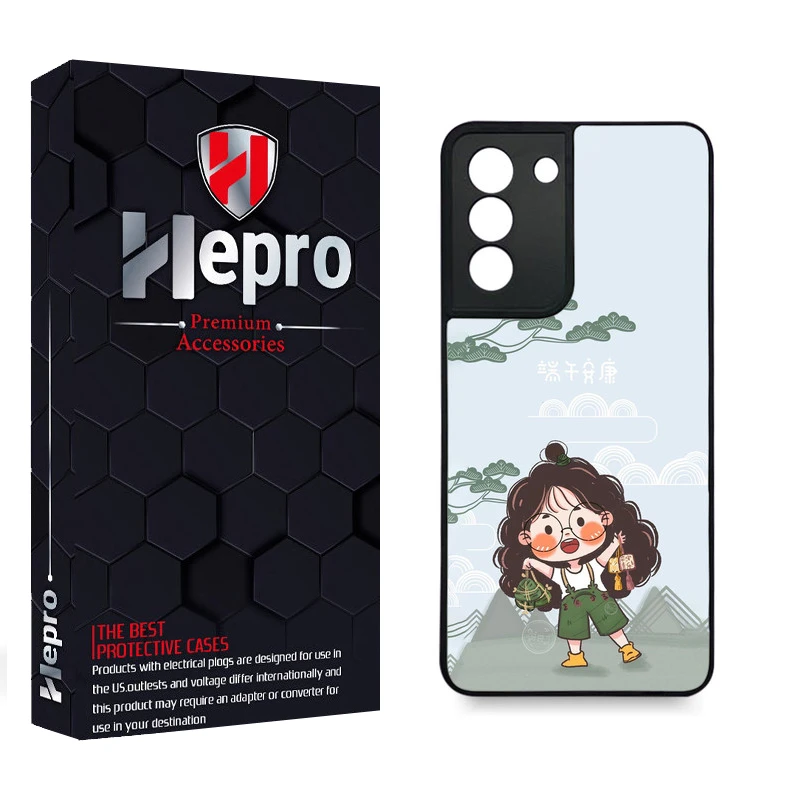 کاور هپرو طرح فانتزی مدل TPU مناسب برای گوشی موبایل سامسونگ Galaxy S21 FE