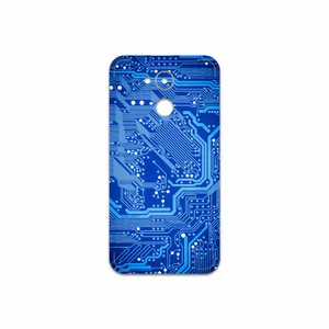 MAHOOT Blue Printed Circuit Board Cover Sticker for Honor 5C Pro