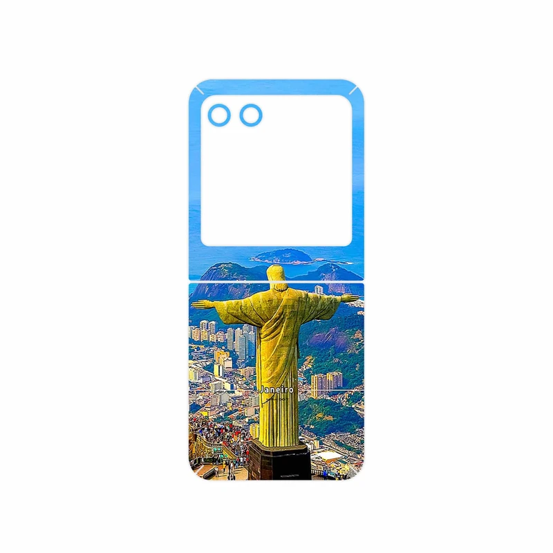 برچسب پوششی ماهوت مدل City of Rio de Janeiro مناسب برای گوشی موبایل موتورولا Razr 40 Ultra