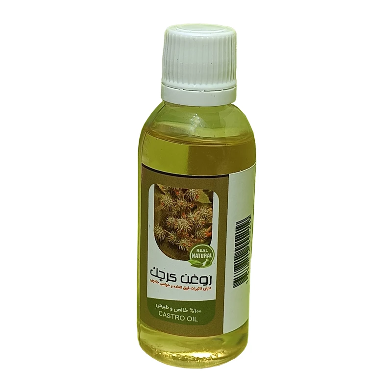 روغن کرچک فدک مدل 01 حجم 60 میلی لیتر