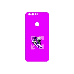 MAHOOT Nike Air Sneaker Digital Art Cover Sticker for Honor 8