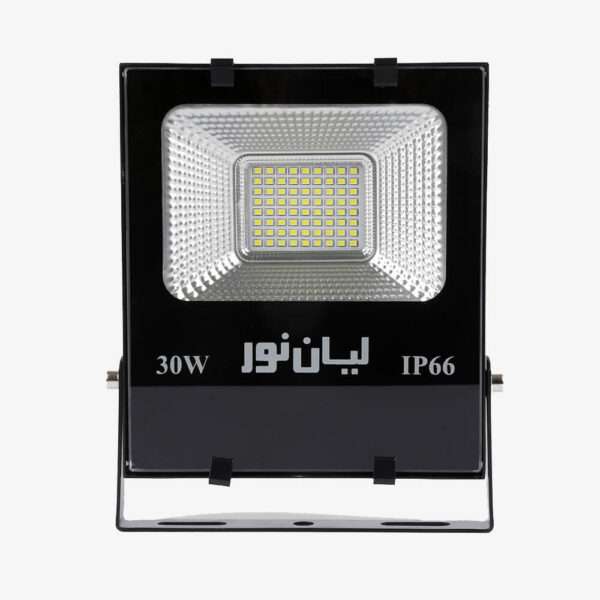 پروژکتور ال ای دی 30 وات لیان‌ نور‌ راه‌ ابریشم مدل F1-D30