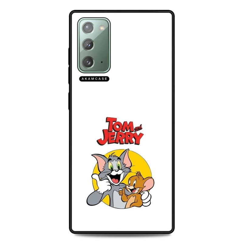 کاور آکام مدل AMC-WSGN20-TOM & JERRY18 مناسب برای گوشی موبایل سامسونگ Galaxy Note 20