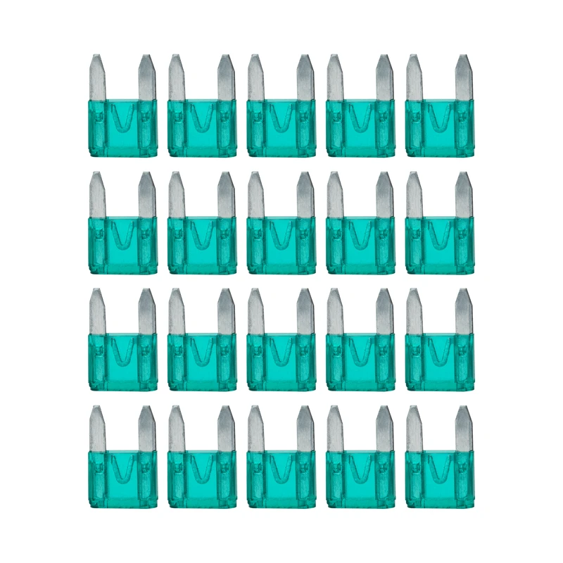 فیوز خودرو ام کی پروداکت مدل G-MK-20-M بسته 20 عددی