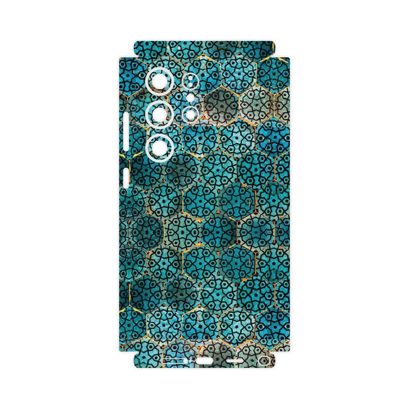 برچسب پوششی ماهوت مدل Iran Tile 9-FullSkin مناسب برای گوشی موبایل سامسونگ Galaxy S24 Ultra