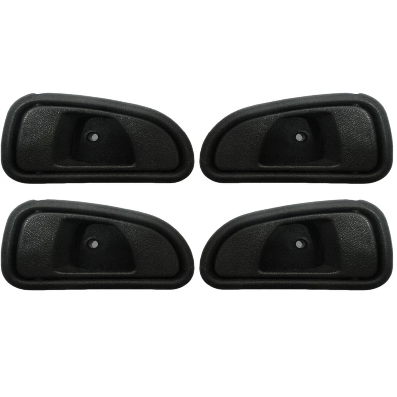 دستگیره درب داخلی خودرو کد 1375 مناسب برای پراید 141 بسته 4 عددی