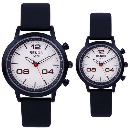 ست ساعت مچی عقربه ای زنانه و مردانه مدل RE 16008 -ST-M-S