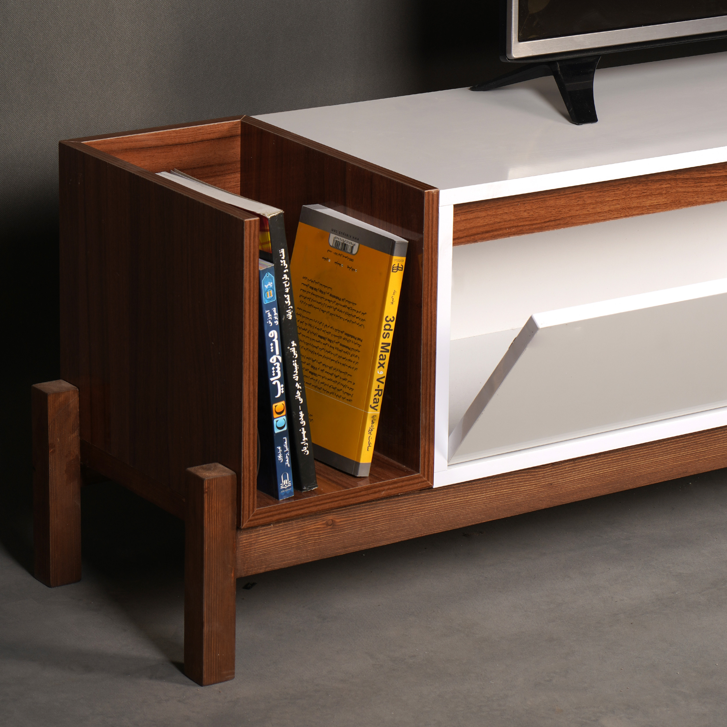 میز تلویزیون مدل چنار