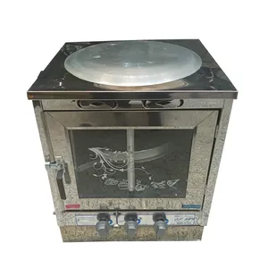 منقل مدل تنور گازی ساج دار کد gn700