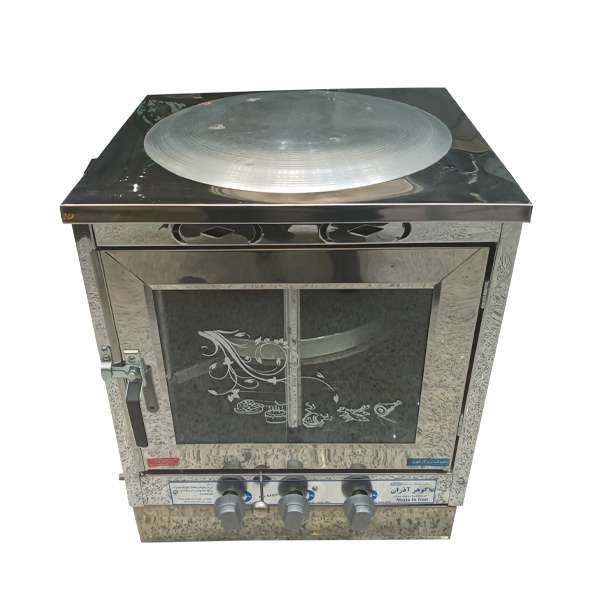 منقل مدل تنور گازی ساج دار کد gn700