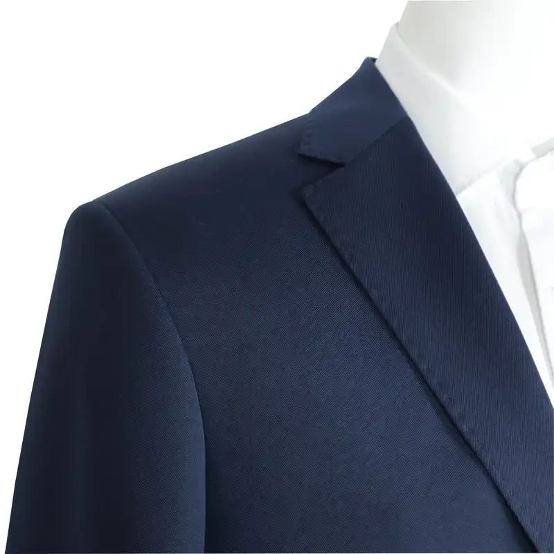 کت و شلوار مردانه مدل گاباردین یقه انگلیسی 4555