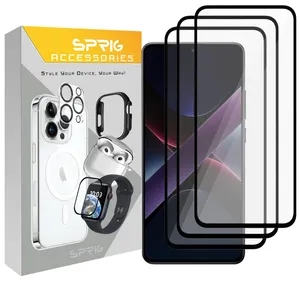 Sprig FLLSP Screen Protector For Xiaomi Poco X7 Pro pack of 3