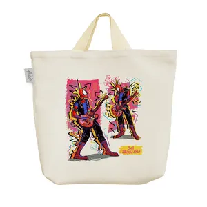 ساک خرید خندالو مدل مرد عنکبوتی کد 5675