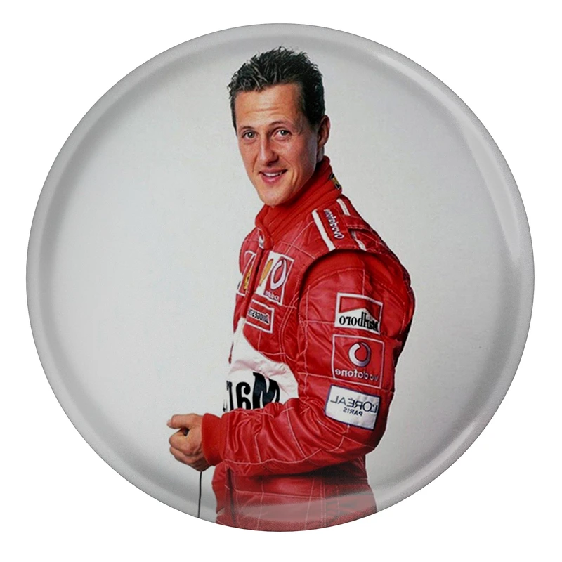 مگنت طرح راننده مسابقات فرمول یک میشائیل شوماخر آلمانی مدل S4197 