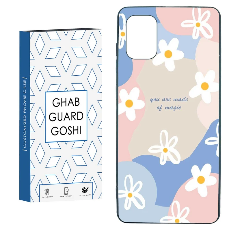 کاور قاب گارد گوشی طرح  فانتزی کد TPU-013 مناسب برای گوشی موبایل سامسونگ  GALAXY A31