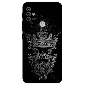 Megafone King 1896 Cover For Motorola Moto G30