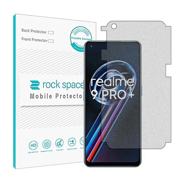 محافظ صفحه نمایش گیمینگ راک اسپیس مدل HyGAM مناسب برای گوشی موبایل ریلمی 9 Pro+