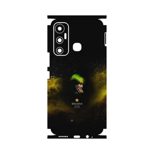 MAHOOT Billie Eilish-FullSkin Cover Sticker for Infinix Hot 11