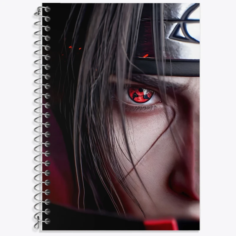 دفتر لغت 50 برگ خندالو طرح انیمه ناروتو (Naruto) کد F5427