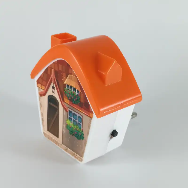 چراغ خواب مدل کلبه DOCO