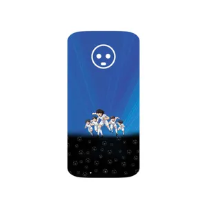 MAHOOT Ganbare Kikkazu Cover Sticker for Motorola Moto G6