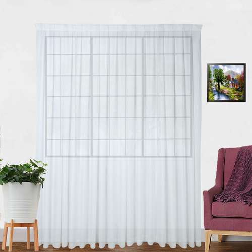 پرده باربد مدل حریر کد HA280/280 سایز 280x280 سانتی متر