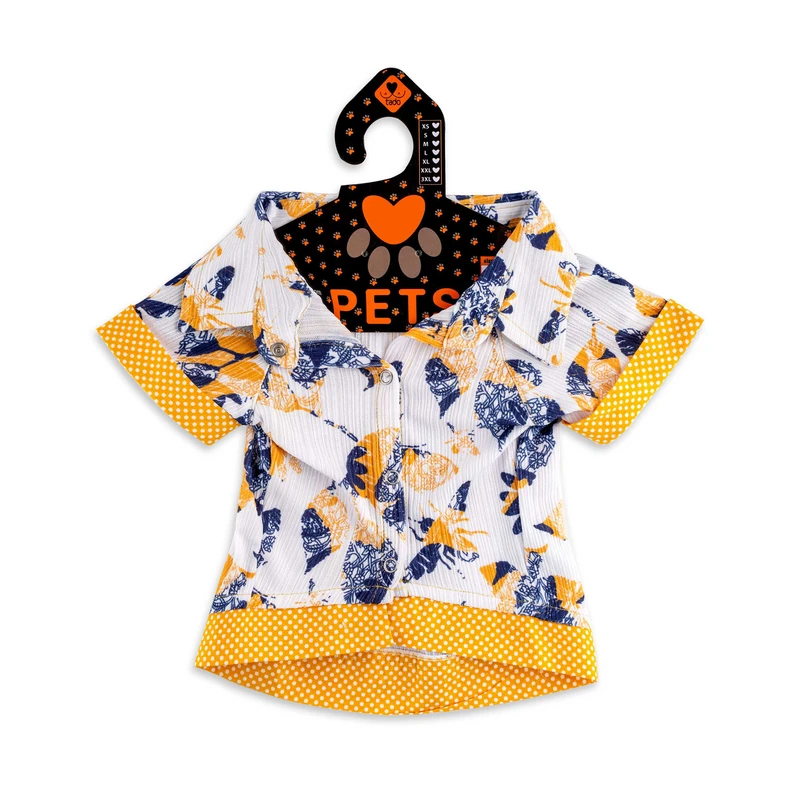 پیراهن سگ نر تادو طرح اندونزی کد AN104 سایز XL