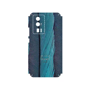 MAHOOT Turquoise feathers Cover Sticker for Xiaomi Poco F5 Pro